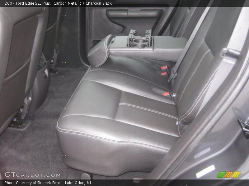 Carbon Metallic / Charcoal Black 2007 Ford Edge SEL Plus