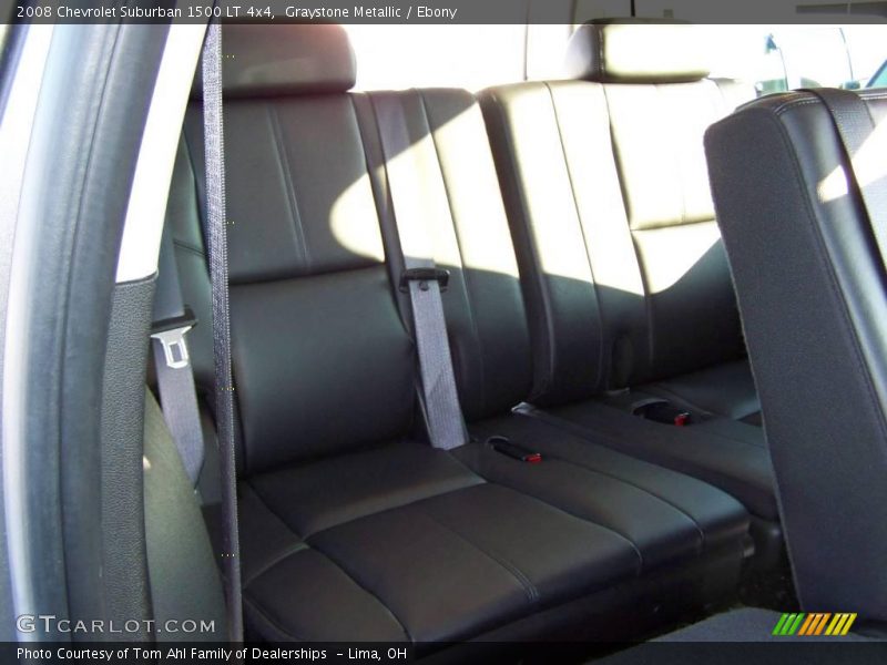 Graystone Metallic / Ebony 2008 Chevrolet Suburban 1500 LT 4x4