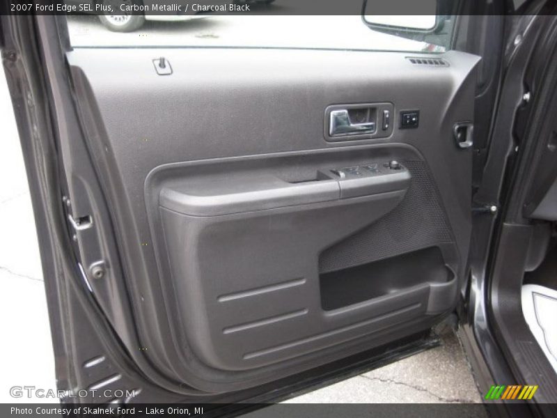 Carbon Metallic / Charcoal Black 2007 Ford Edge SEL Plus