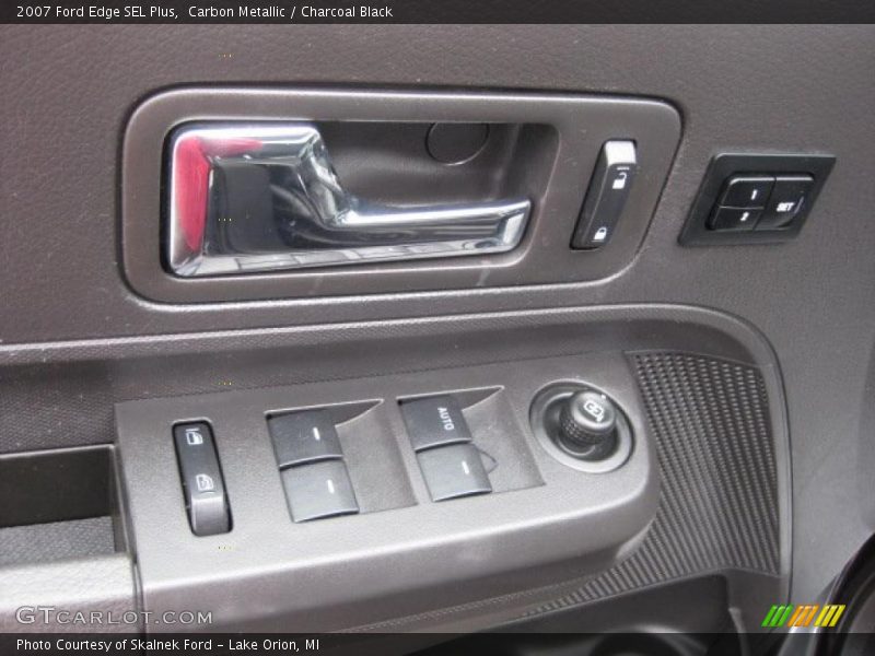 Carbon Metallic / Charcoal Black 2007 Ford Edge SEL Plus