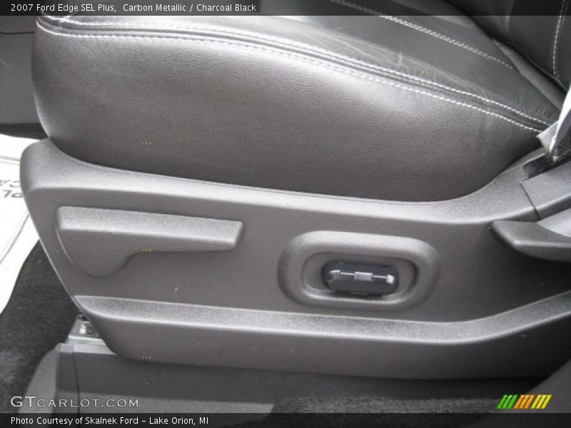 Carbon Metallic / Charcoal Black 2007 Ford Edge SEL Plus