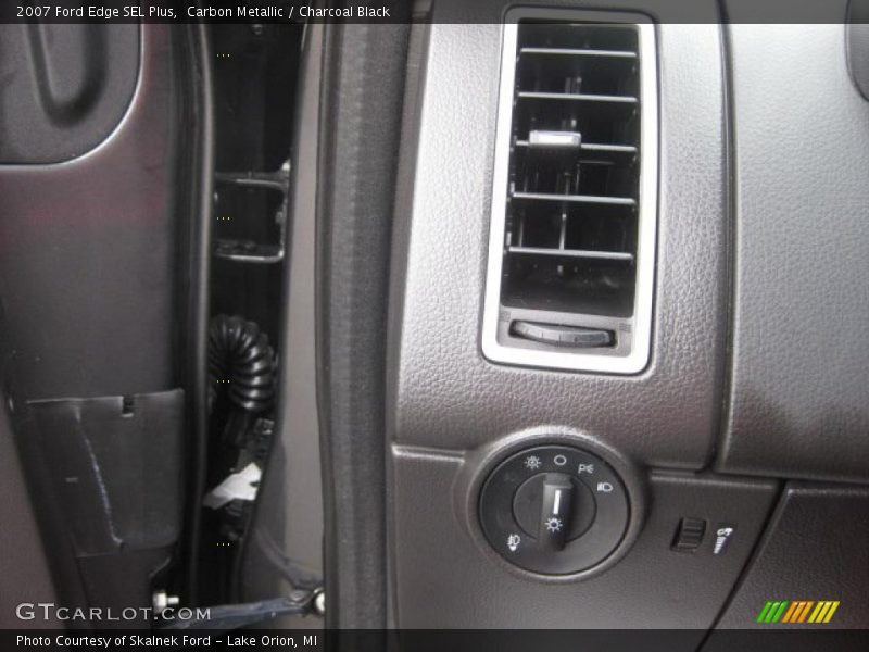 Carbon Metallic / Charcoal Black 2007 Ford Edge SEL Plus