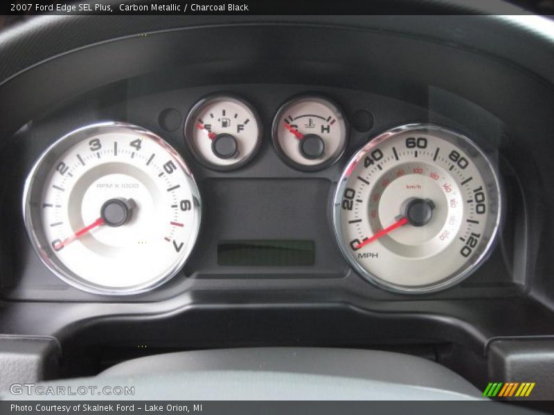 Carbon Metallic / Charcoal Black 2007 Ford Edge SEL Plus