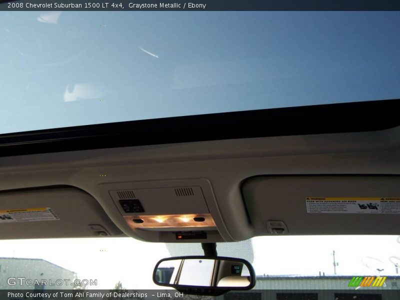 Graystone Metallic / Ebony 2008 Chevrolet Suburban 1500 LT 4x4