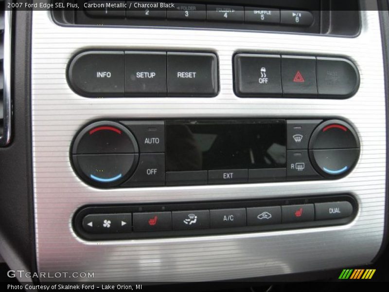 Carbon Metallic / Charcoal Black 2007 Ford Edge SEL Plus