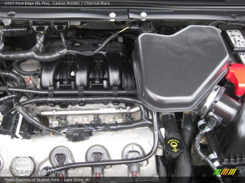 Carbon Metallic / Charcoal Black 2007 Ford Edge SEL Plus