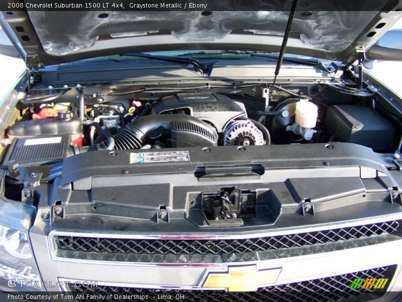 Graystone Metallic / Ebony 2008 Chevrolet Suburban 1500 LT 4x4