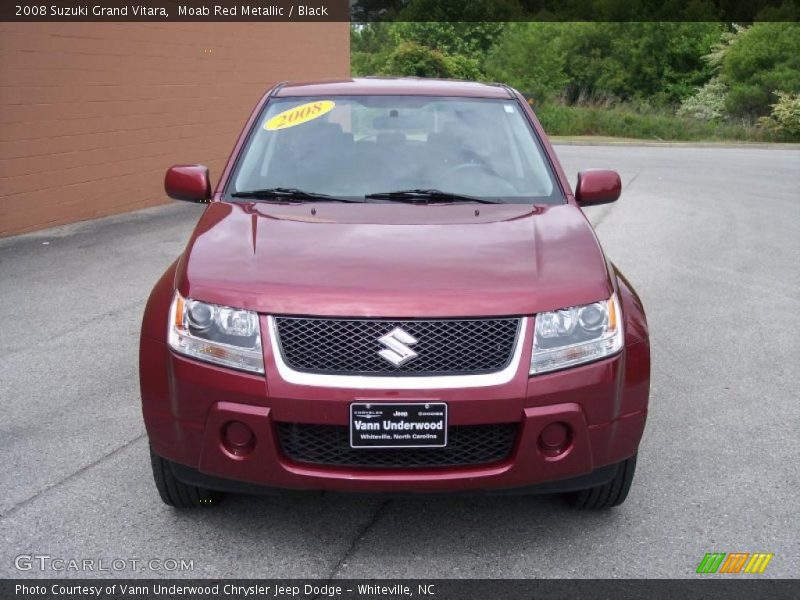 Moab Red Metallic / Black 2008 Suzuki Grand Vitara