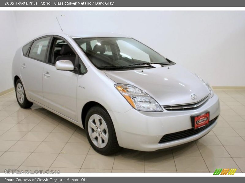 Classic Silver Metallic / Dark Gray 2009 Toyota Prius Hybrid