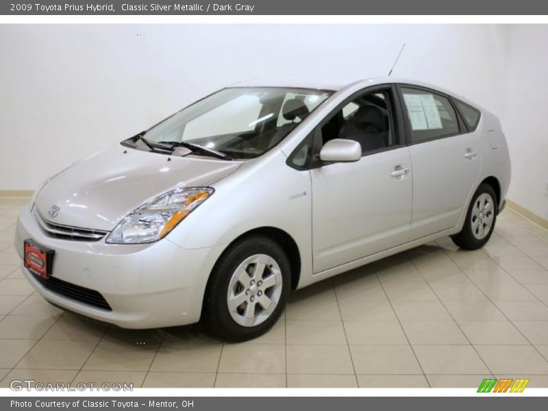 Classic Silver Metallic / Dark Gray 2009 Toyota Prius Hybrid