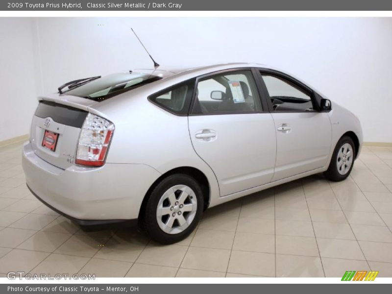 Classic Silver Metallic / Dark Gray 2009 Toyota Prius Hybrid