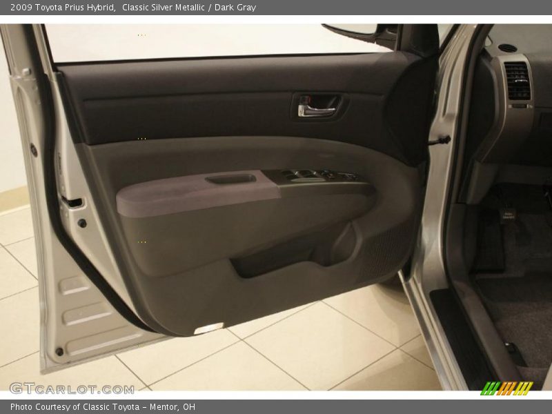 Classic Silver Metallic / Dark Gray 2009 Toyota Prius Hybrid
