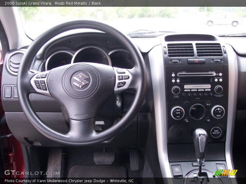 Moab Red Metallic / Black 2008 Suzuki Grand Vitara
