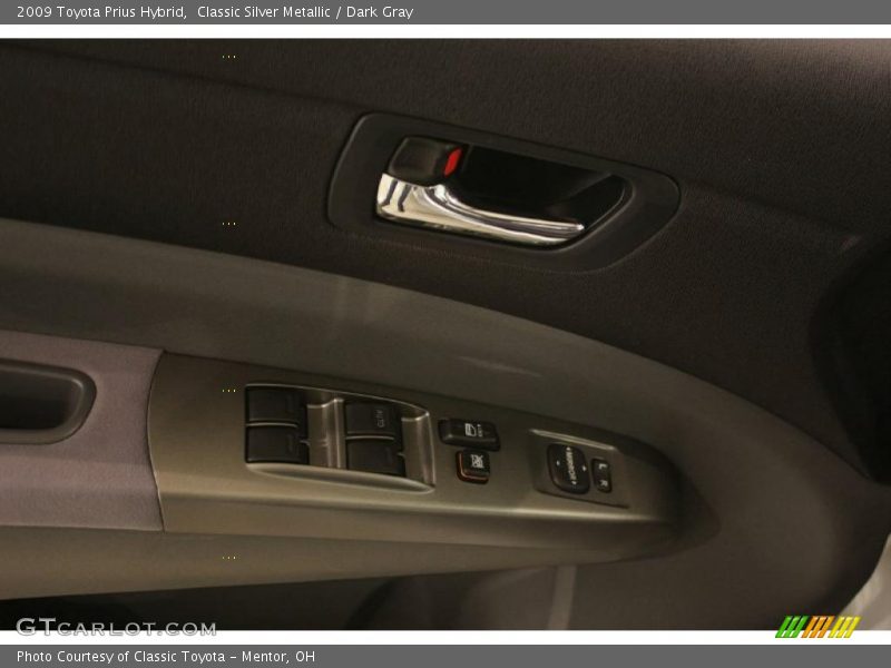 Classic Silver Metallic / Dark Gray 2009 Toyota Prius Hybrid
