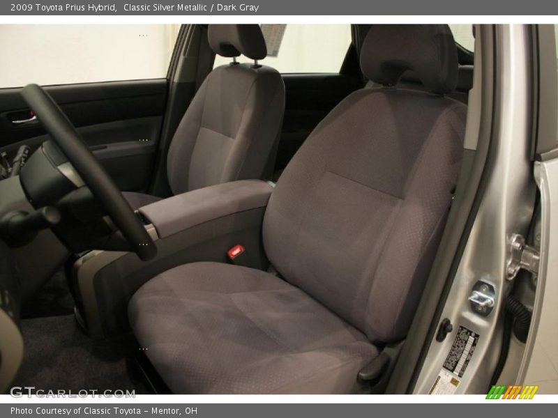 Classic Silver Metallic / Dark Gray 2009 Toyota Prius Hybrid