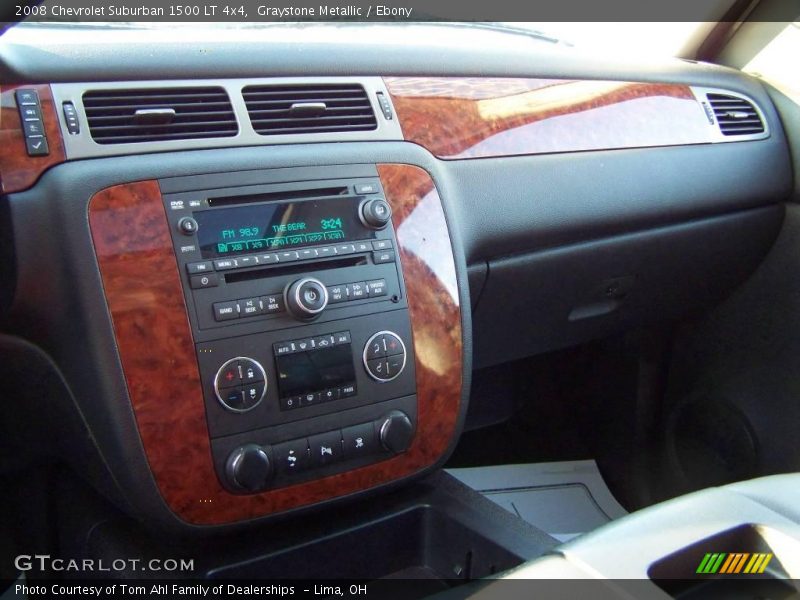 Graystone Metallic / Ebony 2008 Chevrolet Suburban 1500 LT 4x4