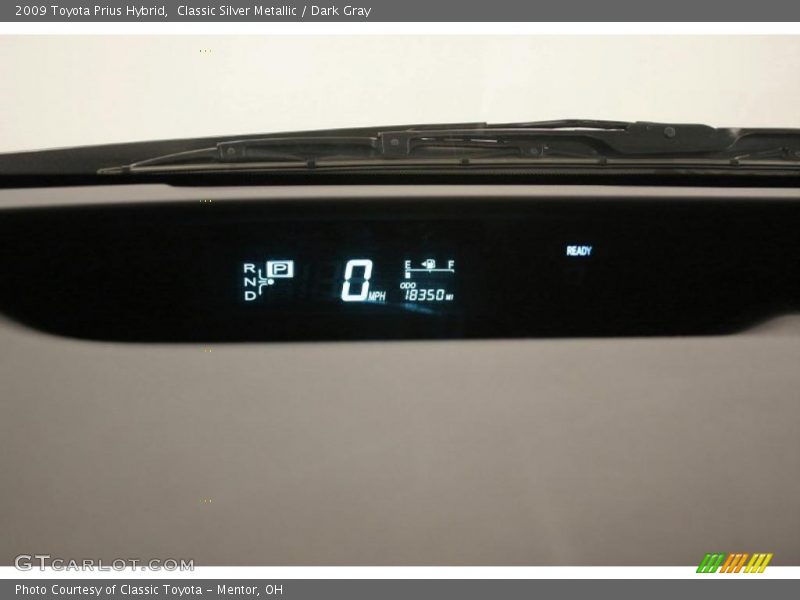 Classic Silver Metallic / Dark Gray 2009 Toyota Prius Hybrid
