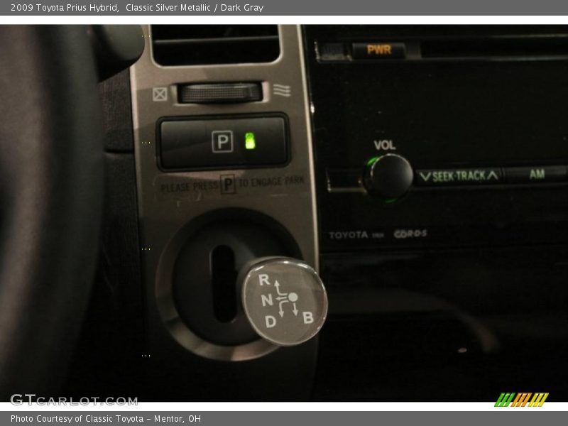 Classic Silver Metallic / Dark Gray 2009 Toyota Prius Hybrid