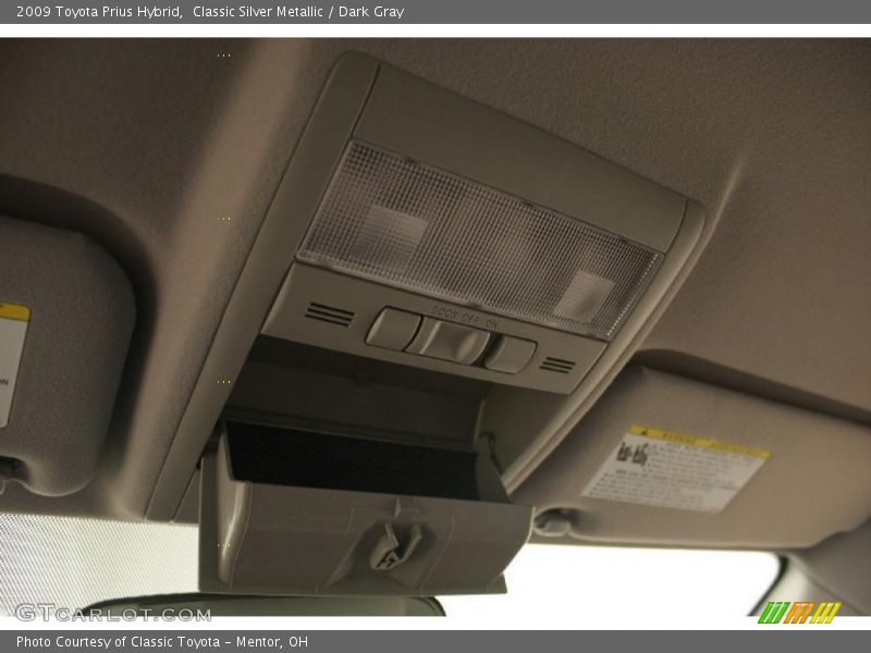 Classic Silver Metallic / Dark Gray 2009 Toyota Prius Hybrid