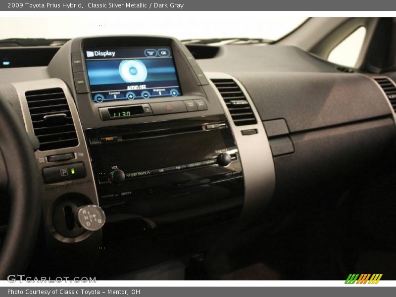 Classic Silver Metallic / Dark Gray 2009 Toyota Prius Hybrid