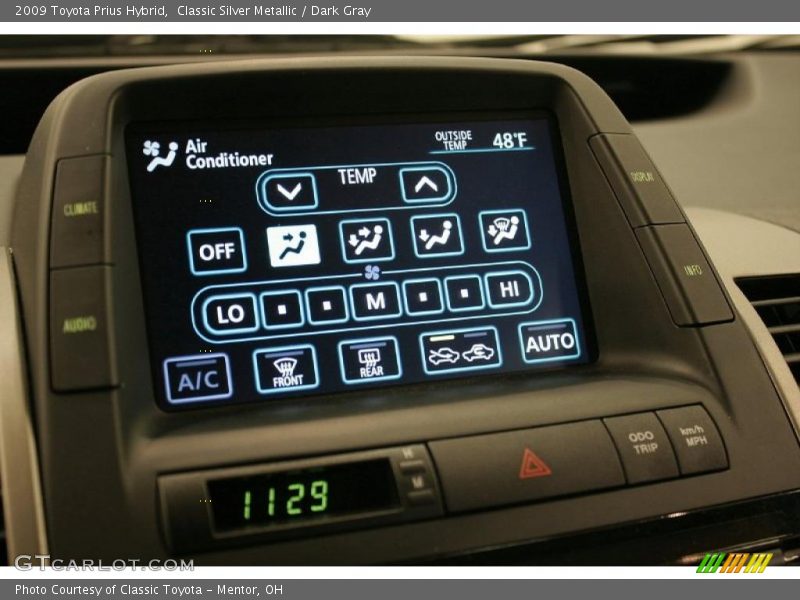Classic Silver Metallic / Dark Gray 2009 Toyota Prius Hybrid