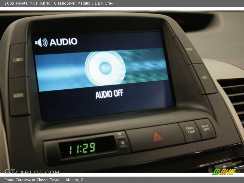 Classic Silver Metallic / Dark Gray 2009 Toyota Prius Hybrid