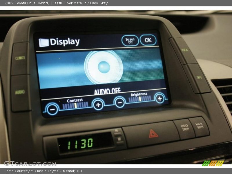 Classic Silver Metallic / Dark Gray 2009 Toyota Prius Hybrid