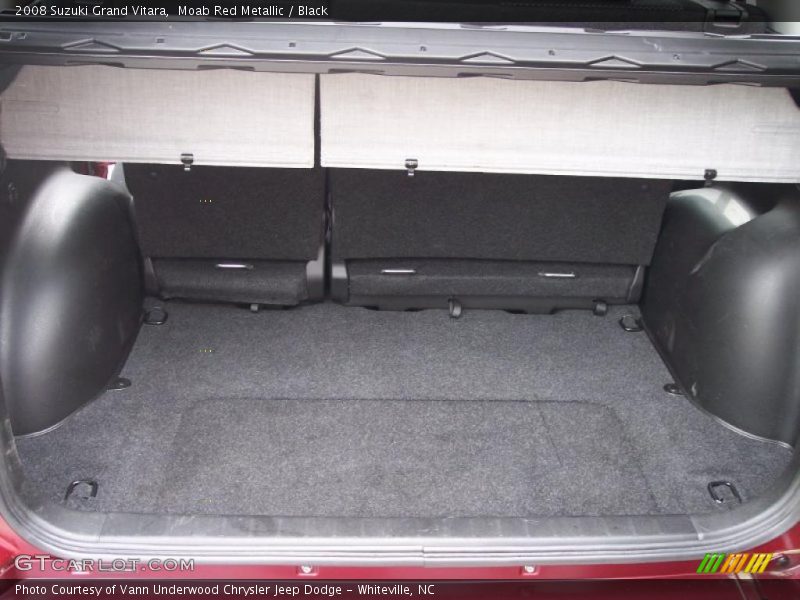Moab Red Metallic / Black 2008 Suzuki Grand Vitara