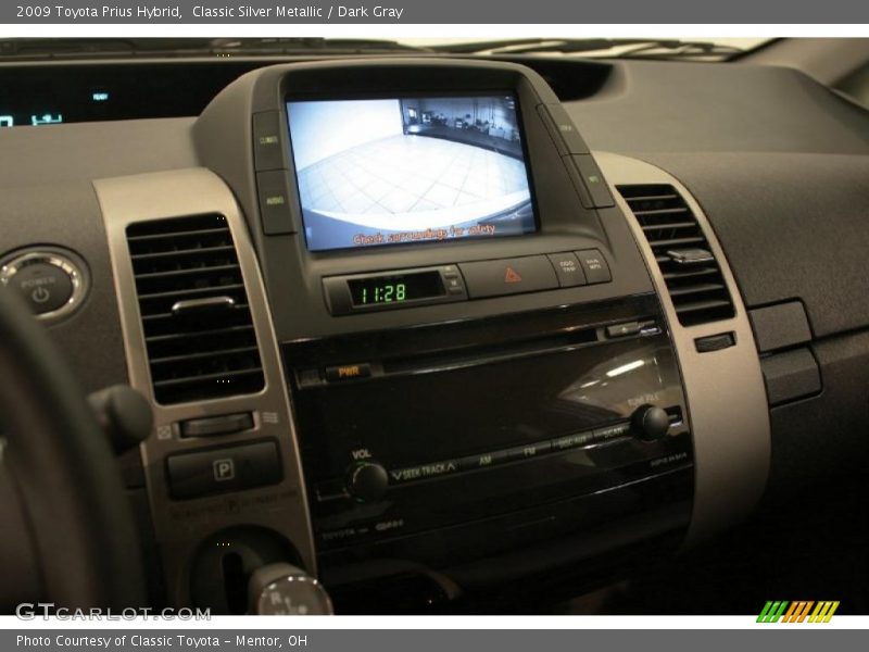Classic Silver Metallic / Dark Gray 2009 Toyota Prius Hybrid