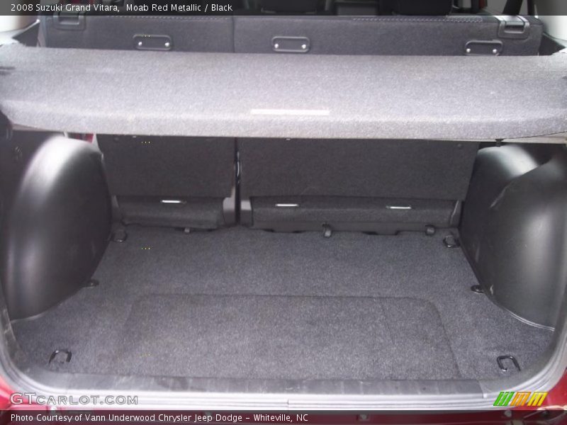 Moab Red Metallic / Black 2008 Suzuki Grand Vitara