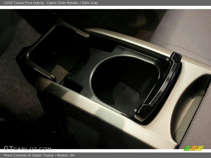 Classic Silver Metallic / Dark Gray 2009 Toyota Prius Hybrid
