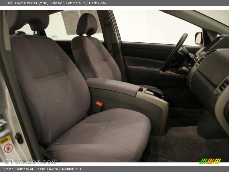 Classic Silver Metallic / Dark Gray 2009 Toyota Prius Hybrid