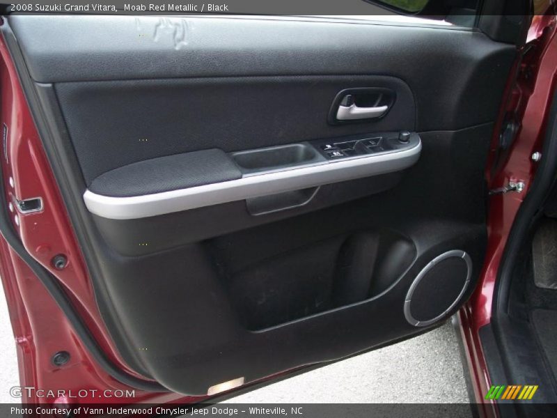 Moab Red Metallic / Black 2008 Suzuki Grand Vitara