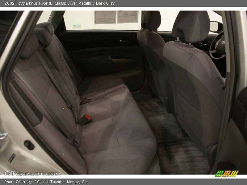 Classic Silver Metallic / Dark Gray 2009 Toyota Prius Hybrid