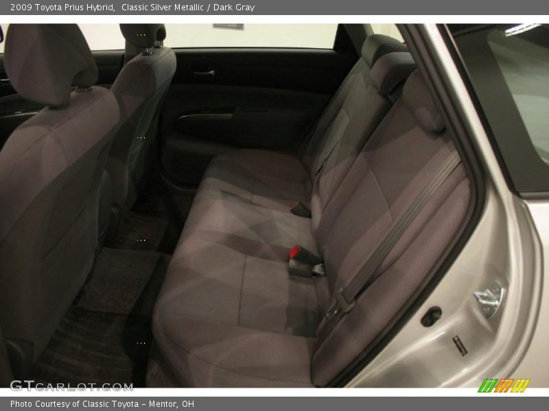 Classic Silver Metallic / Dark Gray 2009 Toyota Prius Hybrid
