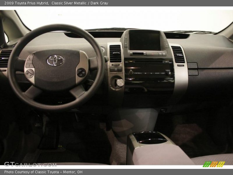 Classic Silver Metallic / Dark Gray 2009 Toyota Prius Hybrid