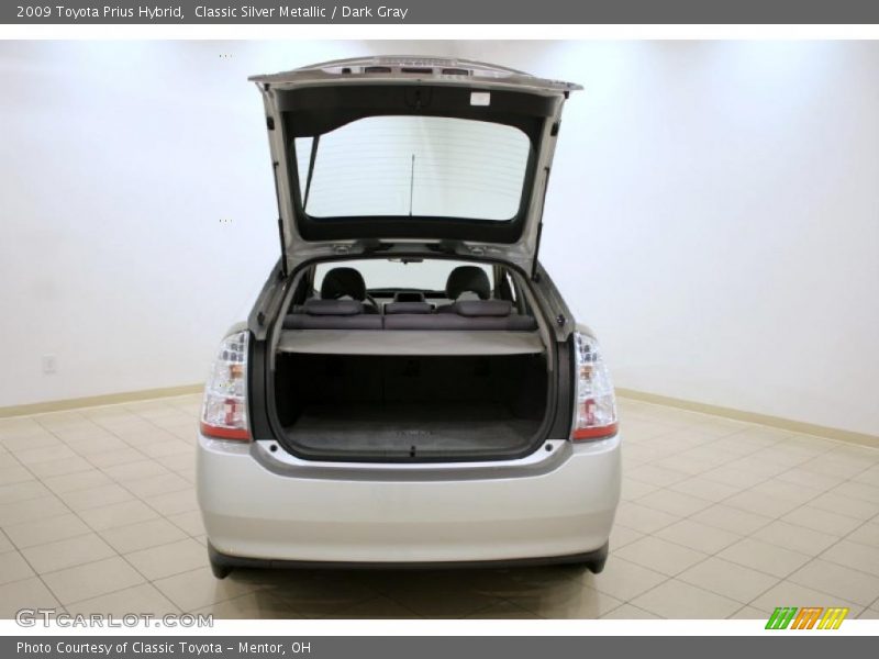 Classic Silver Metallic / Dark Gray 2009 Toyota Prius Hybrid