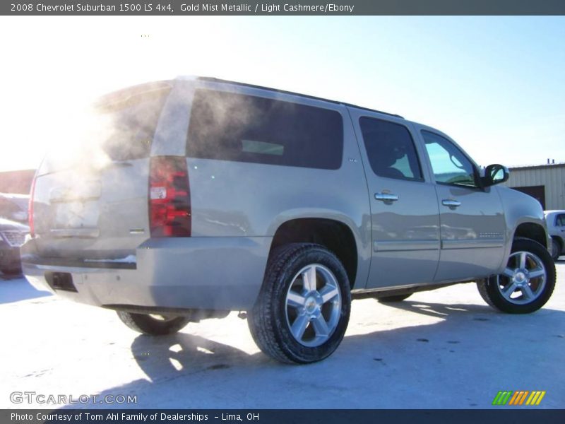 Gold Mist Metallic / Light Cashmere/Ebony 2008 Chevrolet Suburban 1500 LS 4x4
