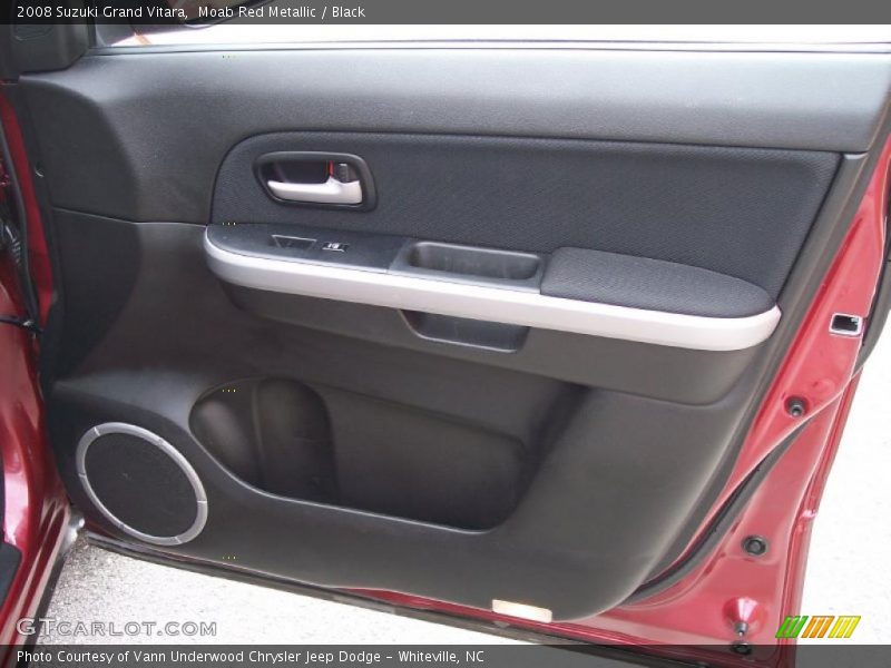 Moab Red Metallic / Black 2008 Suzuki Grand Vitara