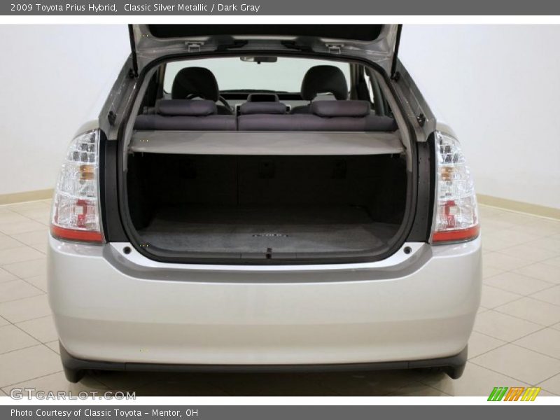 Classic Silver Metallic / Dark Gray 2009 Toyota Prius Hybrid