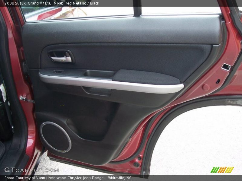 Moab Red Metallic / Black 2008 Suzuki Grand Vitara