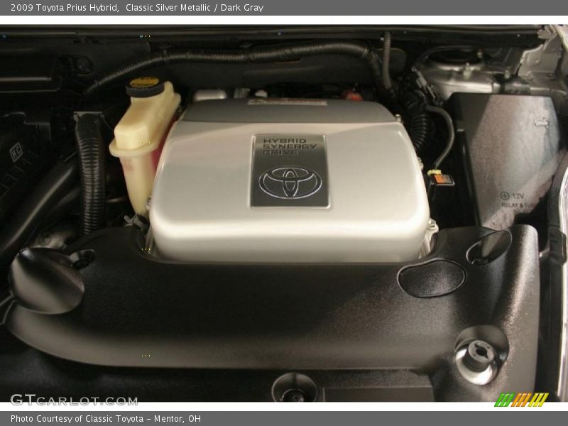Classic Silver Metallic / Dark Gray 2009 Toyota Prius Hybrid