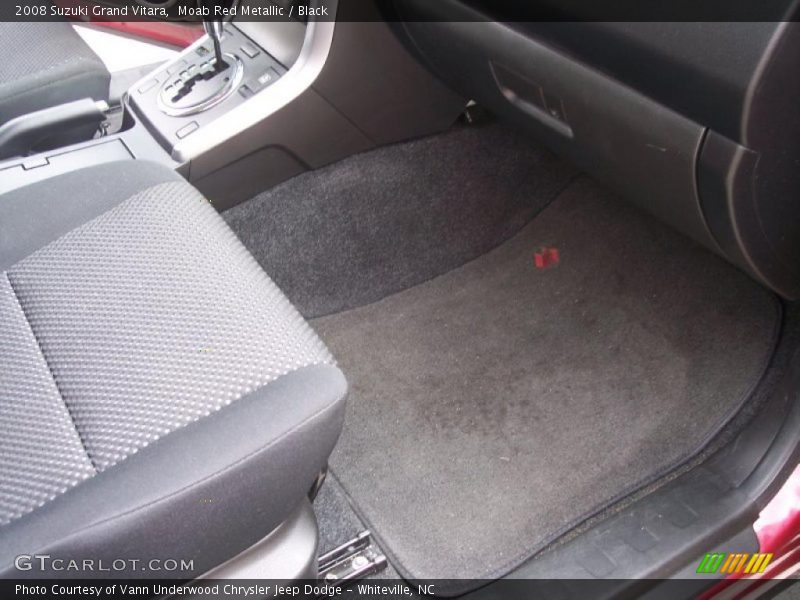 Moab Red Metallic / Black 2008 Suzuki Grand Vitara