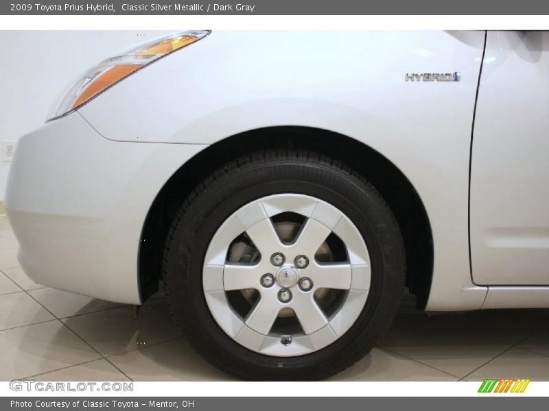 Classic Silver Metallic / Dark Gray 2009 Toyota Prius Hybrid