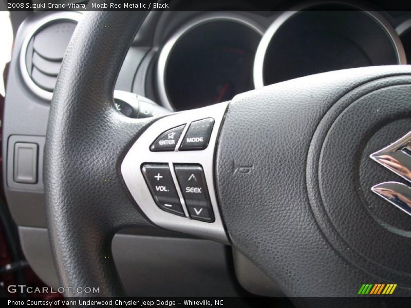 Moab Red Metallic / Black 2008 Suzuki Grand Vitara
