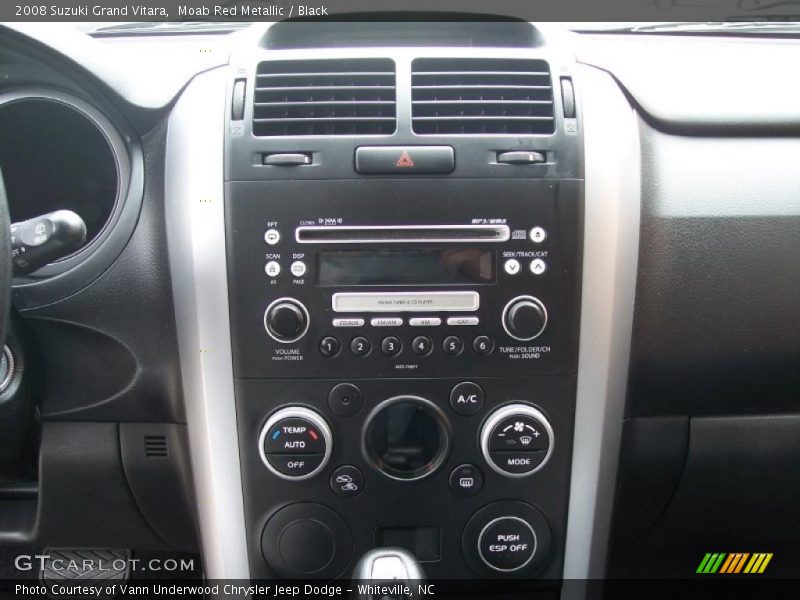 Moab Red Metallic / Black 2008 Suzuki Grand Vitara