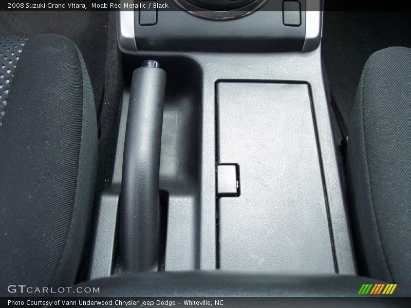Moab Red Metallic / Black 2008 Suzuki Grand Vitara