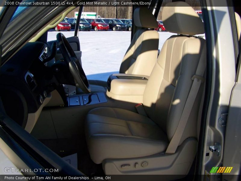 Gold Mist Metallic / Light Cashmere/Ebony 2008 Chevrolet Suburban 1500 LS 4x4