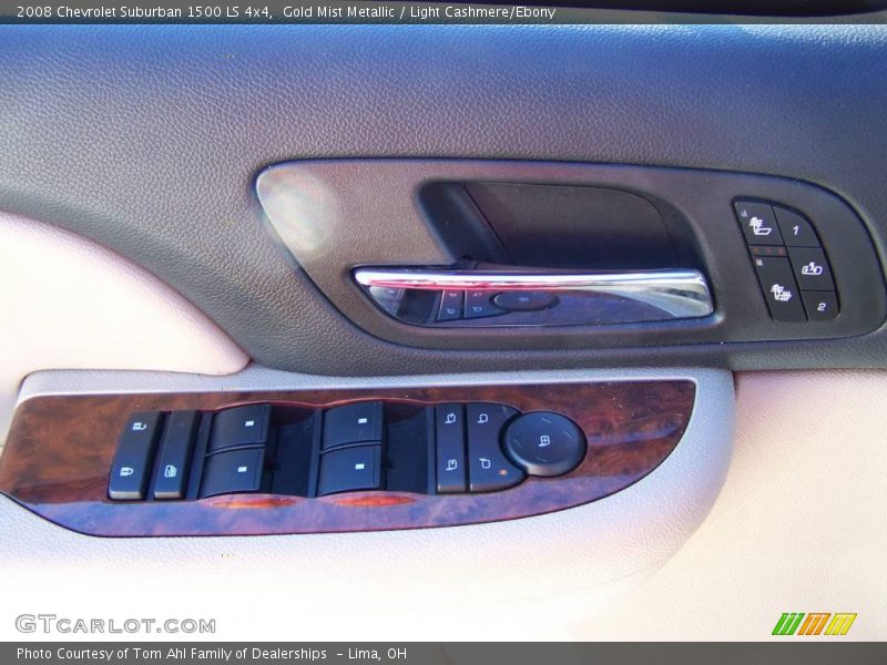 Gold Mist Metallic / Light Cashmere/Ebony 2008 Chevrolet Suburban 1500 LS 4x4