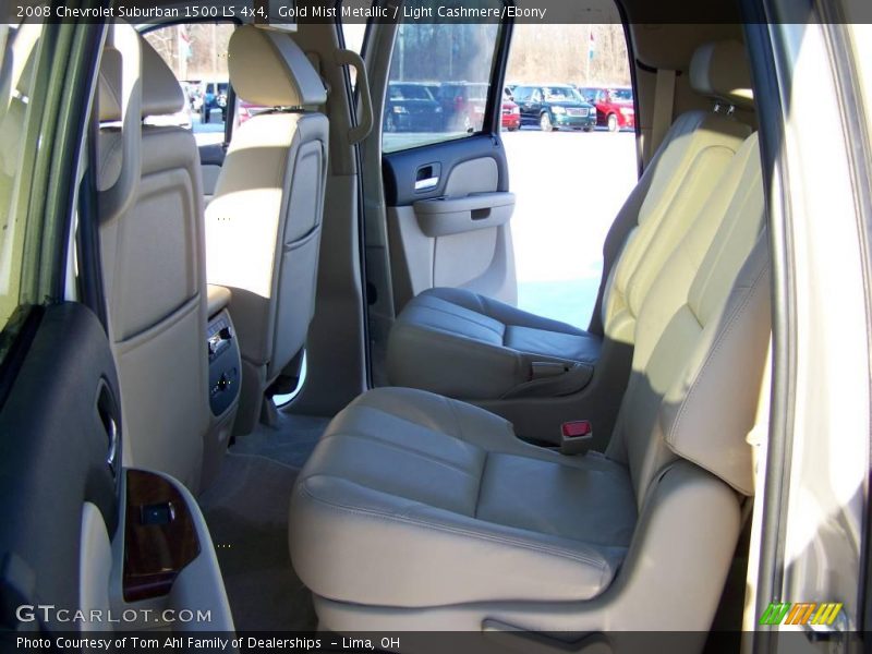 Gold Mist Metallic / Light Cashmere/Ebony 2008 Chevrolet Suburban 1500 LS 4x4